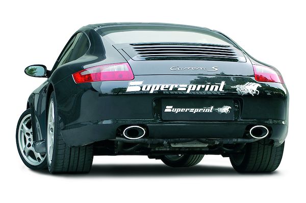 PIU’ SUPER… SPRINT PER LA PORSCHE 997 CARRERA S e 4S