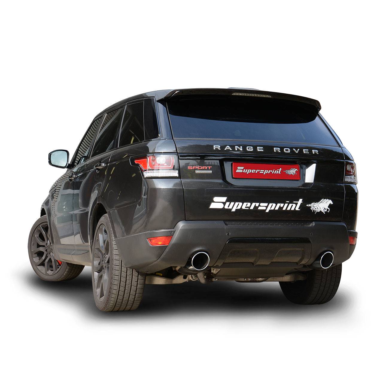 Supersprint Auspuff für RANGE ROVER SPORT 5.0i V8 Supercharged (510 PS) 2014 ->