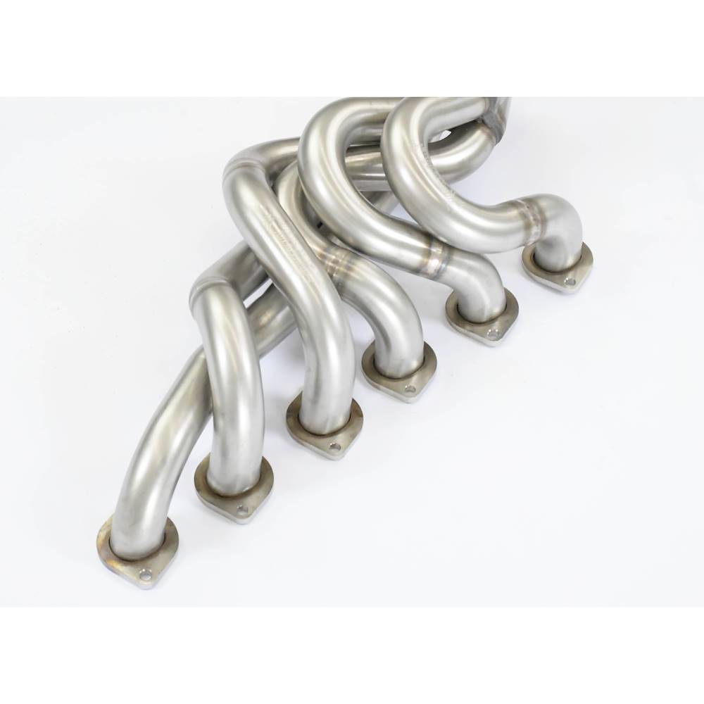 Colectores 100% Acero Inox (Volante a la izquierda)