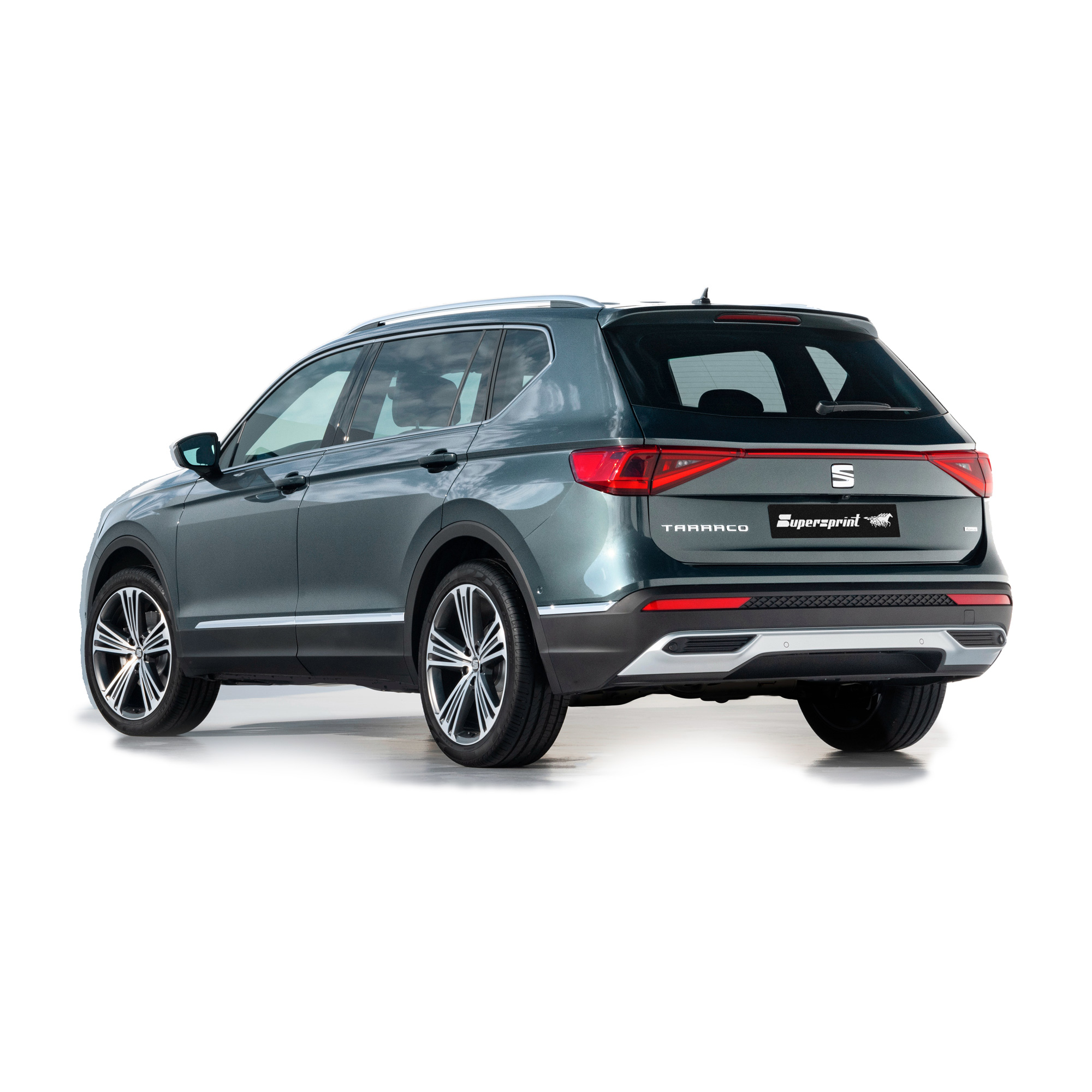 Performance sport exhaust for SEAT TARRACO 2.0 TSI, SEAT TARRACO 2.0 TSI  4Drive (190 Hp - models with GPF) 2019 ->, Seat, exhaust systems