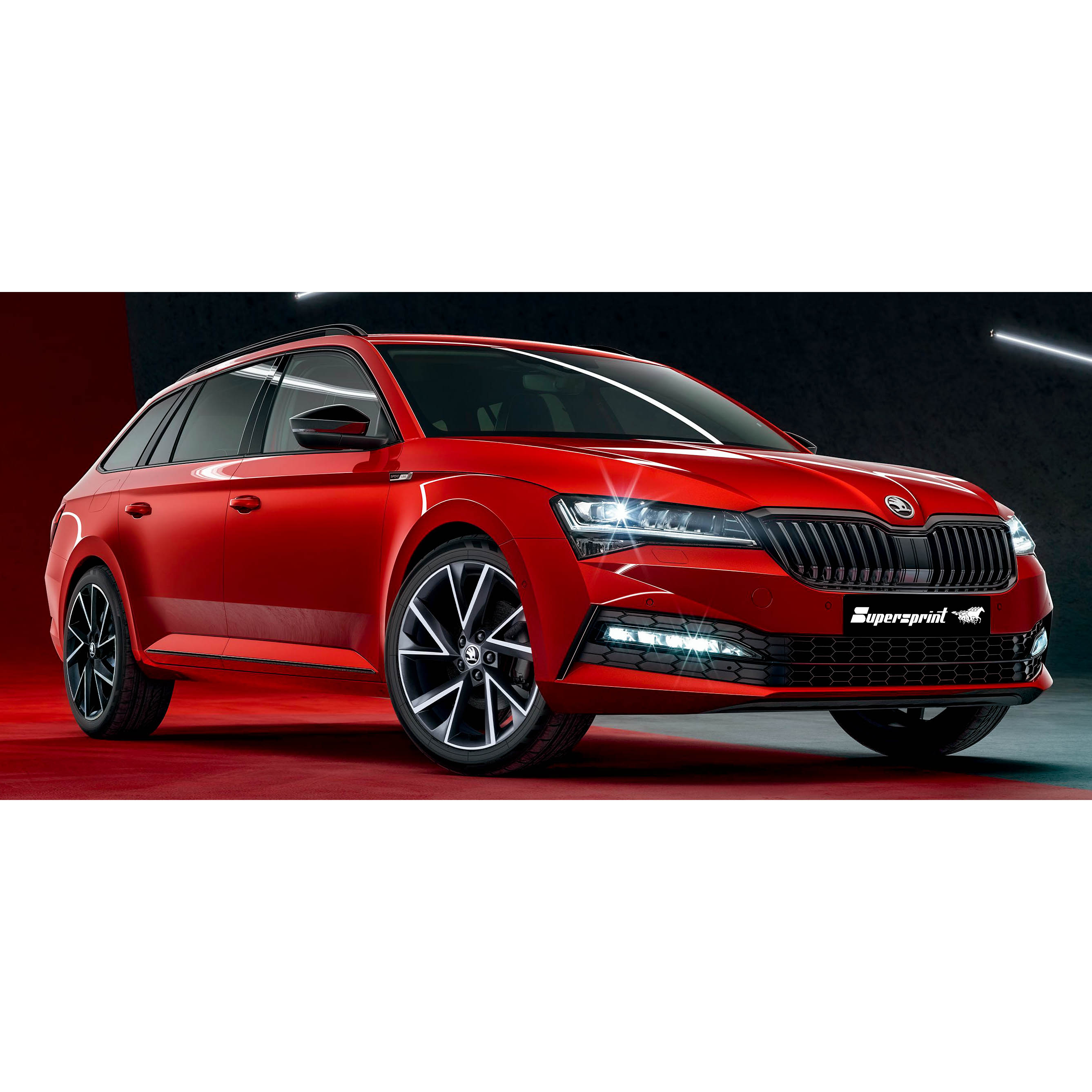 SKODA SUPERB (Sedan + Wagon) 4x4 206 2.0 TSI (280 Hp - models with GPF) 2021 ->