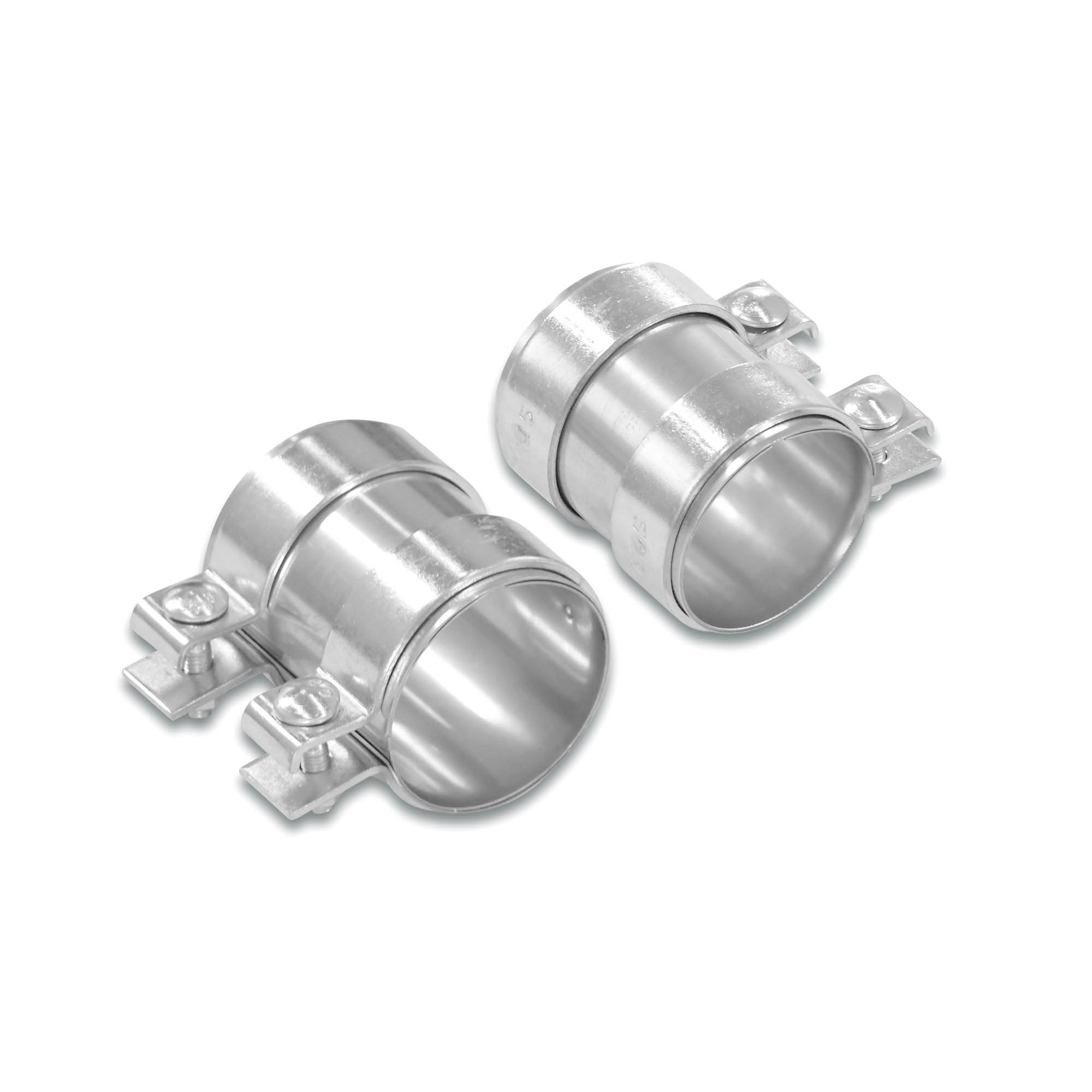 J-Pipe Race Package Deletes the secondary catalytics + mid resonators Accepts the Std - Oem muffler