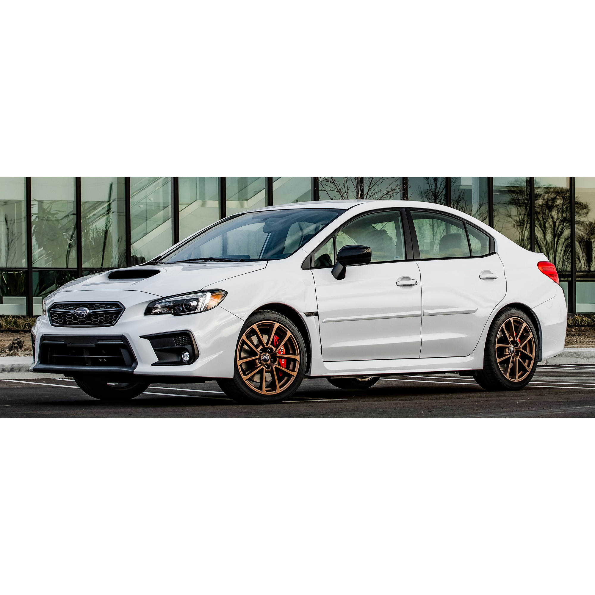 SUBARU WRX STi (Sedan) Series White Edition 2.0L Turbo (268 Hp) 2020