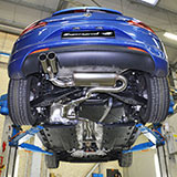 Nuovo scarico per VW Scirocco restyling 2015 2.0 TSI 180 / 220cv
