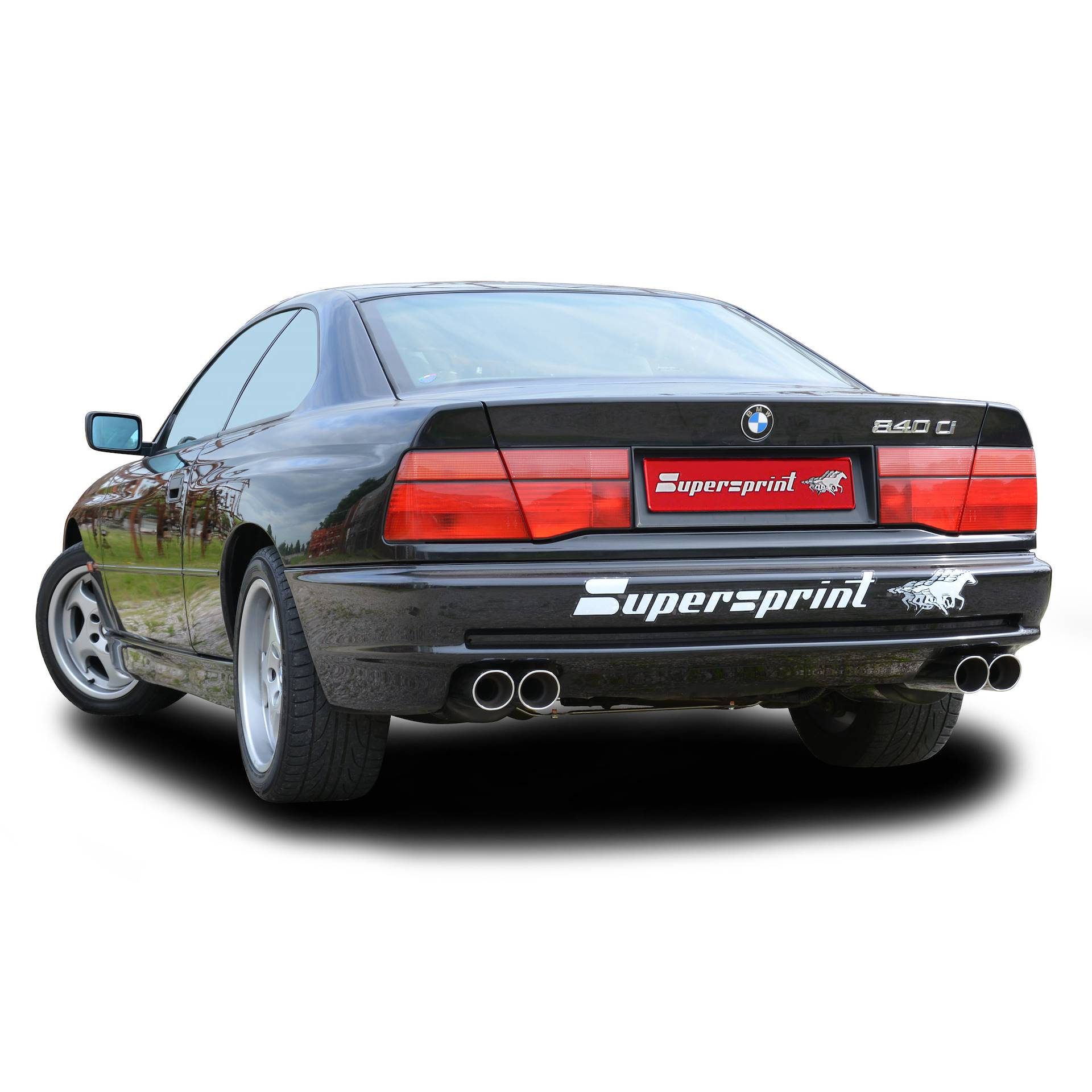Système d'échappement Supersprint pour BMW E31 840Ci V8 (M62)
