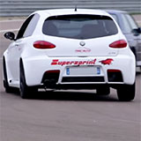 Alfa Romeo 147 GTA - Escape deportivo Supersprint
