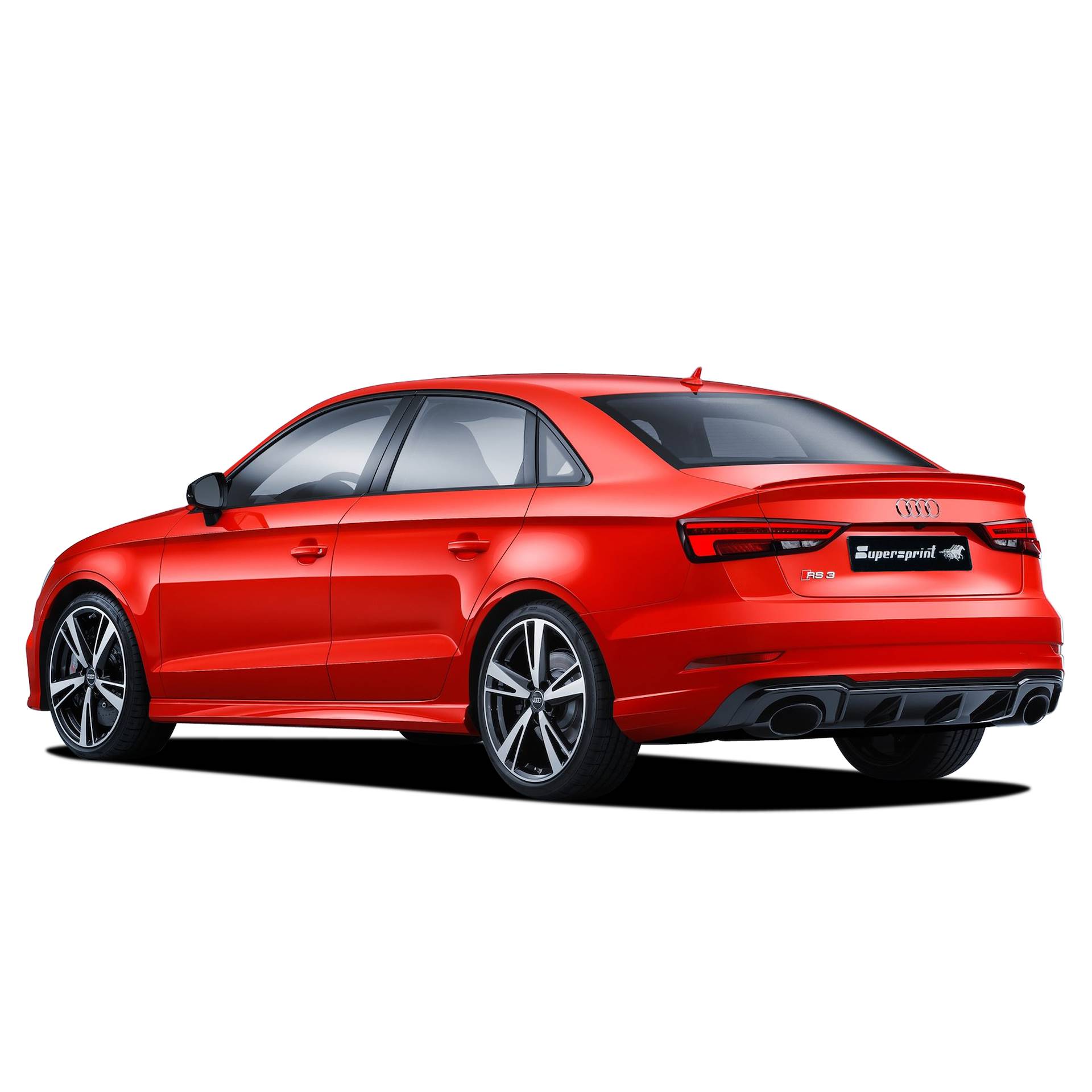 Neue Supersprint Auspuff für AUDI RS3 8V Sedan QUATTRO 2.5 TFSI (400 PS) 2017 ->