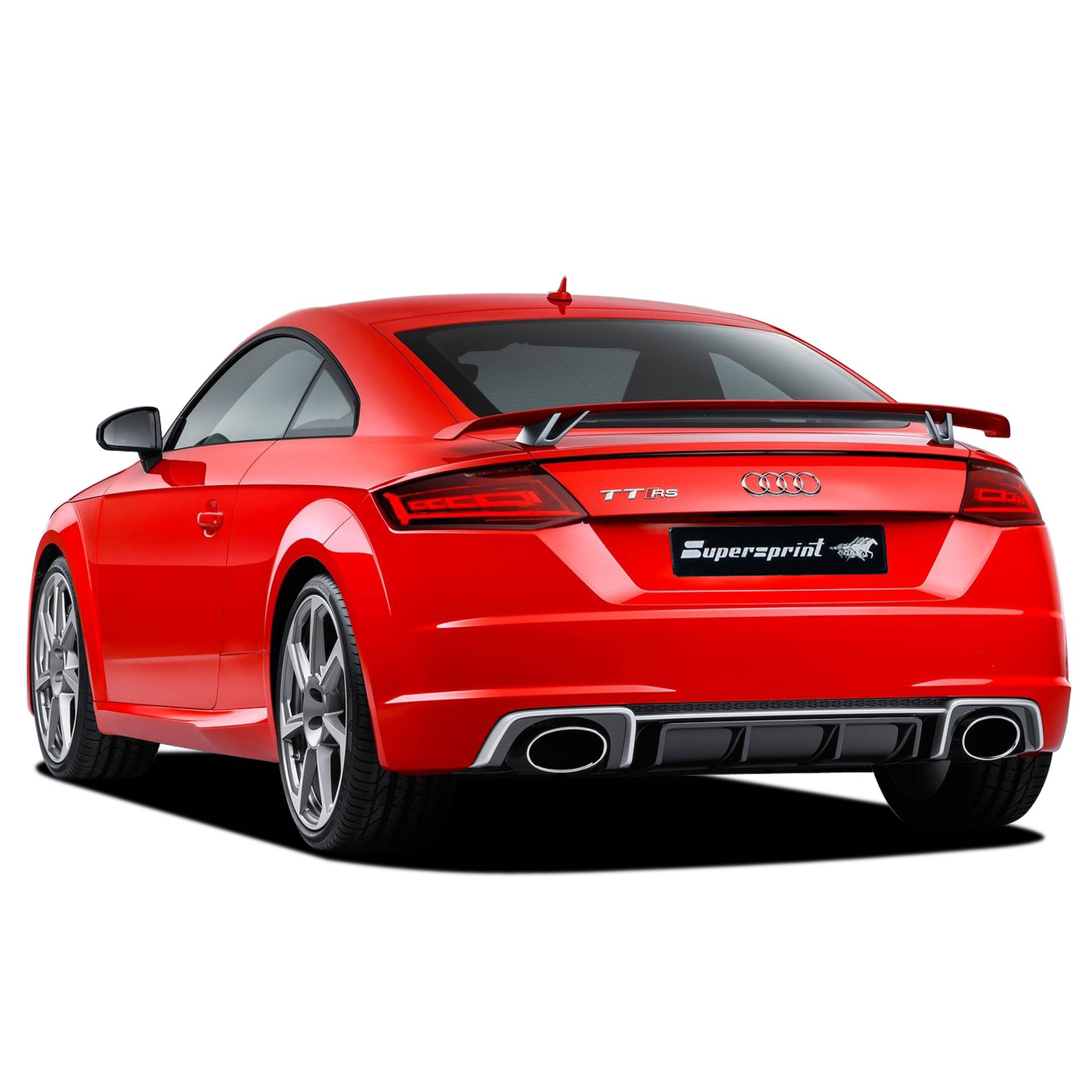 Supersprint Auspuff für AUDI TT RS QUATTRO 2.5 TFSI (400 PS) 2017 ->