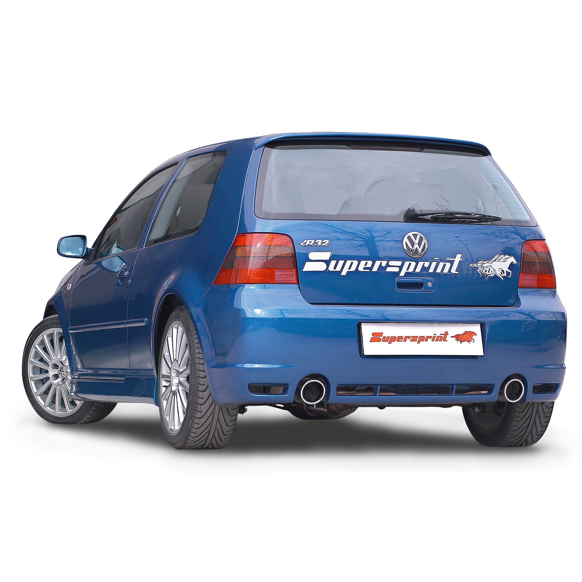 Supersprint Auspuff für VW GOLF IV R32
