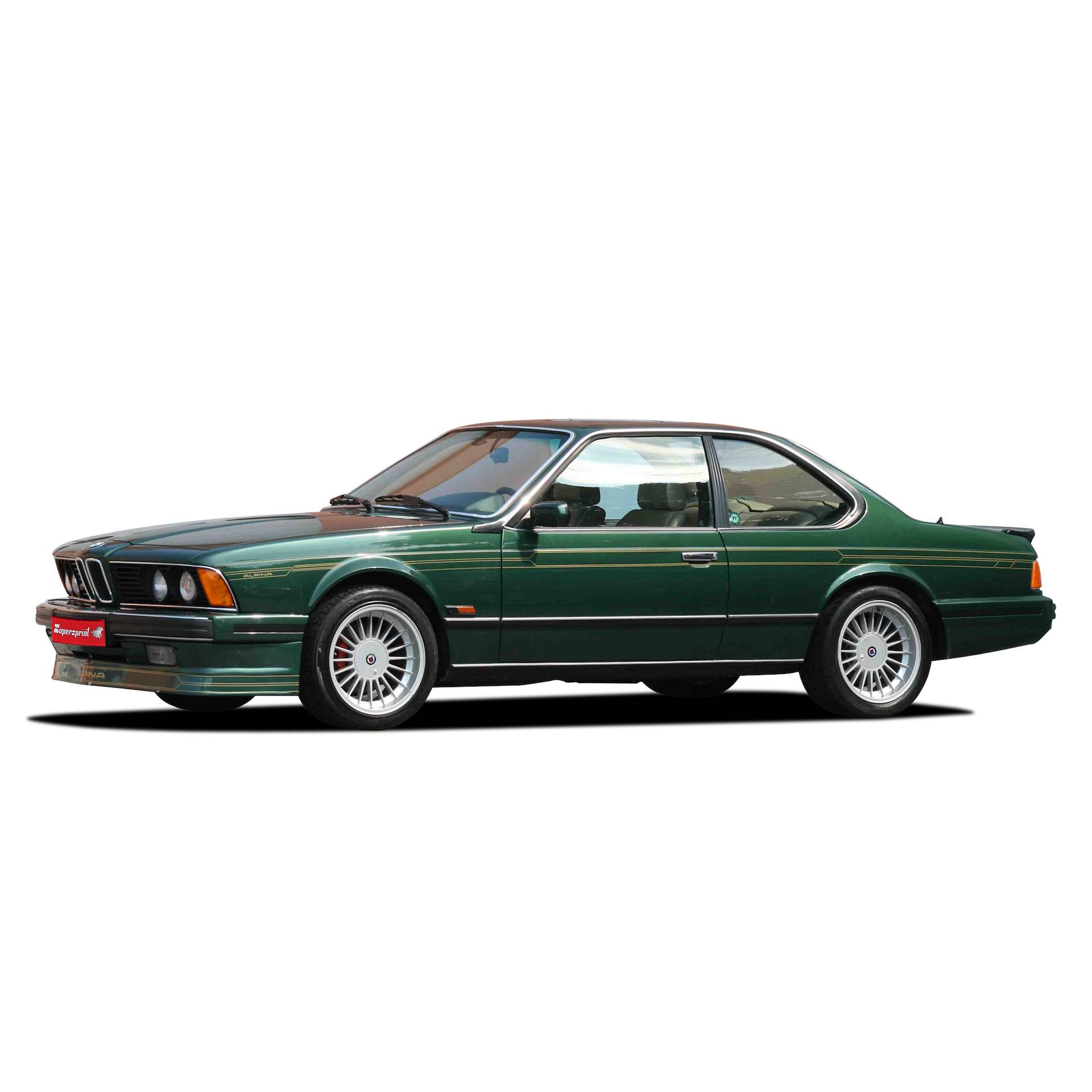 Supersprint Auspuff für ALPINA B7 (E24) 3.5 Turbo Coupè (6 cil.) ' 84 -> ' 88