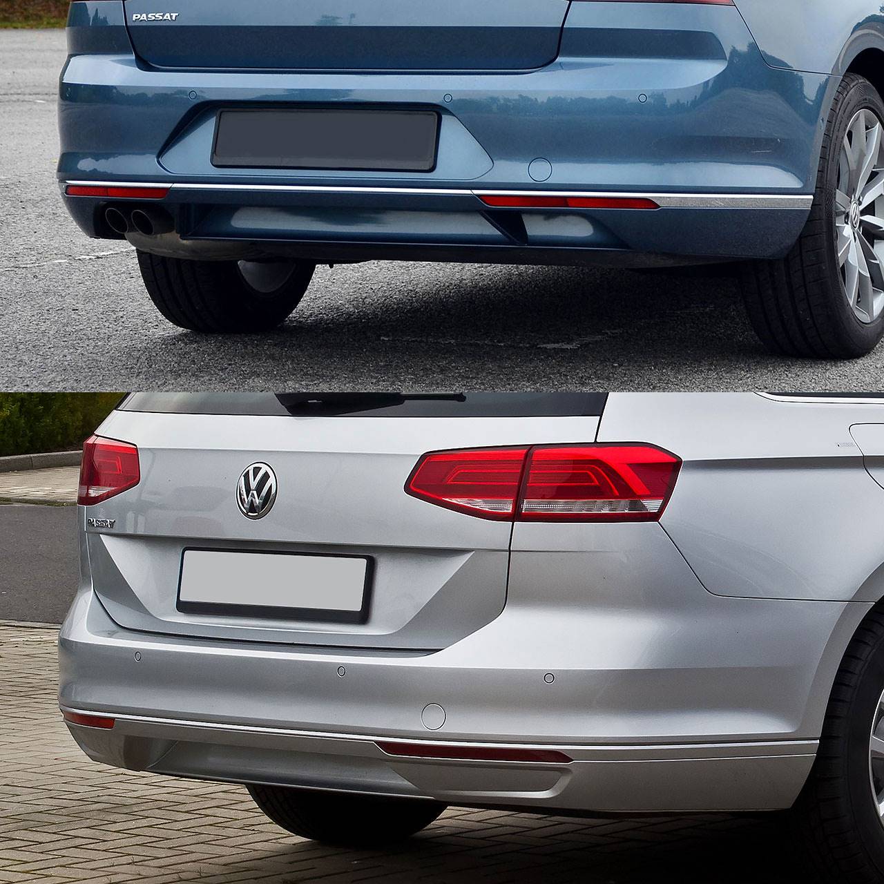 Sportauspuff anlage für VW PASSAT B8 Alltrack 2.0 TSI GPF, VW PASSAT B8  Alltrack 2.0 TSI (272 PS - Modelle mit GPF) 2019 ->, Volkswagen,  Abgassysteme, Auspuffanlagen, Klappenauspuff