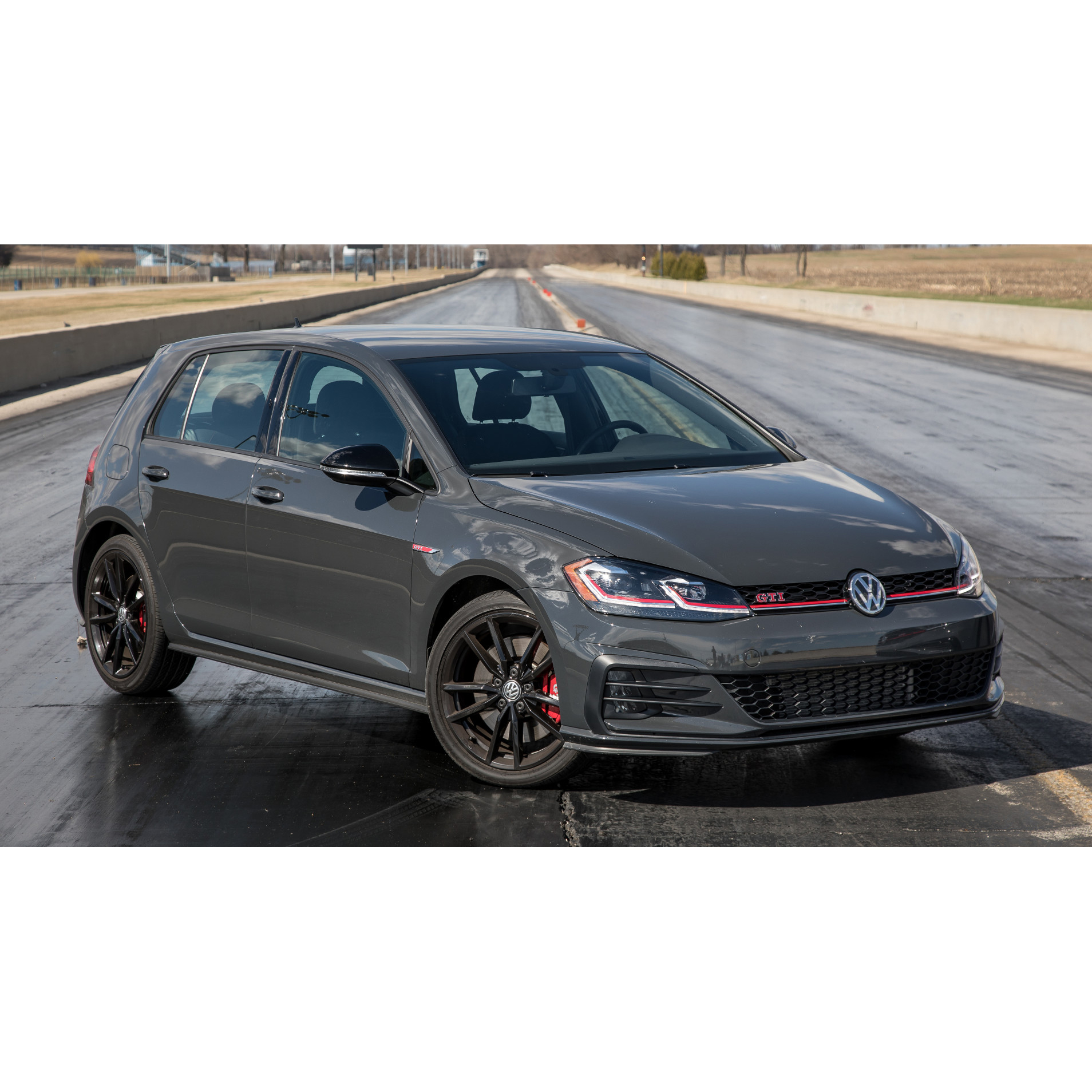 VW Golf GTI Clubsport: Sprintstiefel