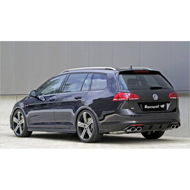 Performance sport exhaust for VW GOLF mk7 R Variant, VW GOLF VII R Variant  2.0 TFSI (280 - 300 Hp - 310 Hp) 2015 ->, Volkswagen, exhaust systems