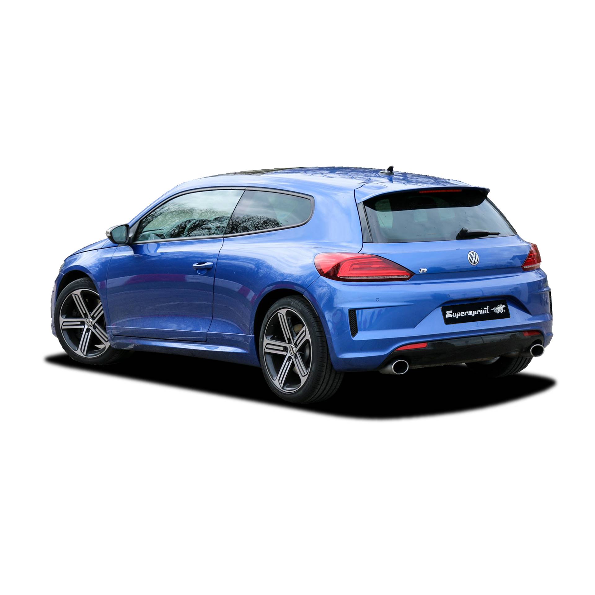 Performance Sport Exhaust For Vw Scirocco R 2 0 Tsi Vw Scirocco R 2 0 Tsi 280 Hp 15 17 O70mm Volkswagen Exhaust Systems