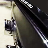 Supersprint Cat-back system for VW Golf 5 R32