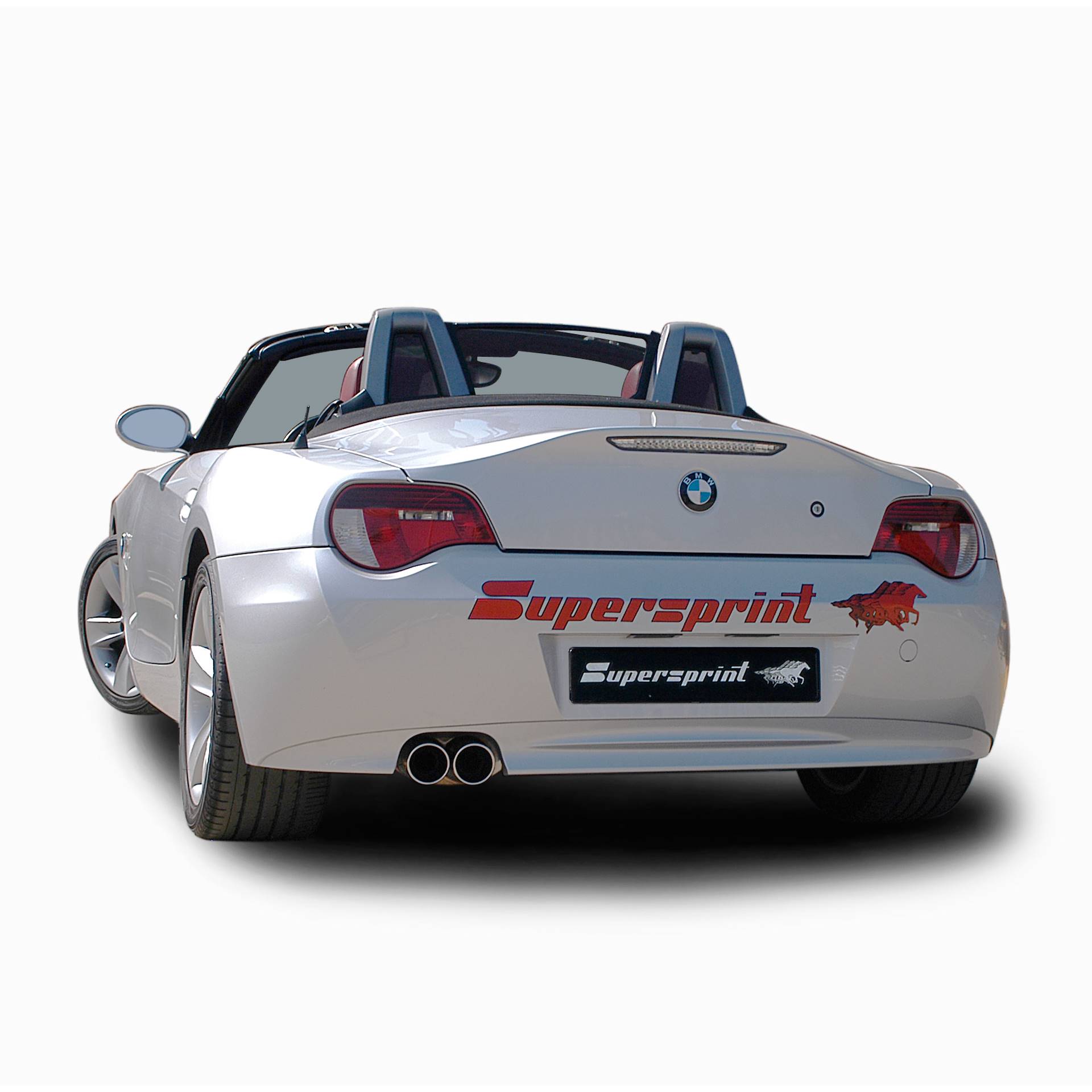 VERBANDSKASTEN FÜRS AUTO für BMW Z4 Roadster (E85) (02.2003