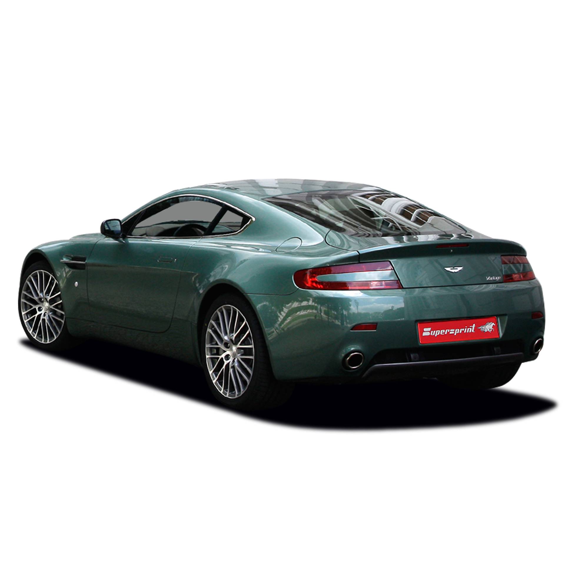 Supersprint Auspuff für ASTON MARTIN VANTAGE V8 4.3i ' 06 ->