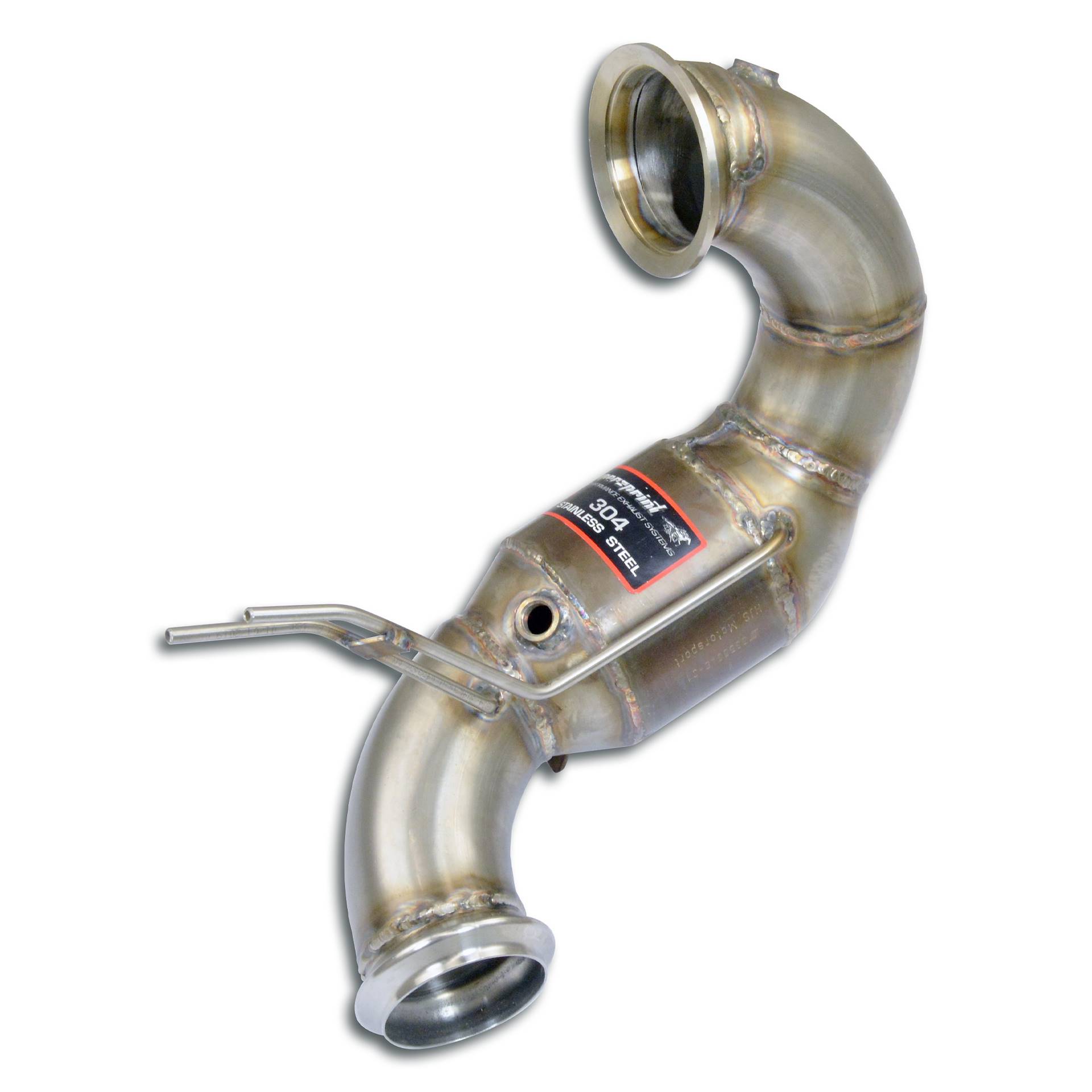 Downpipe + Metallic catalytic converter 100CPSI