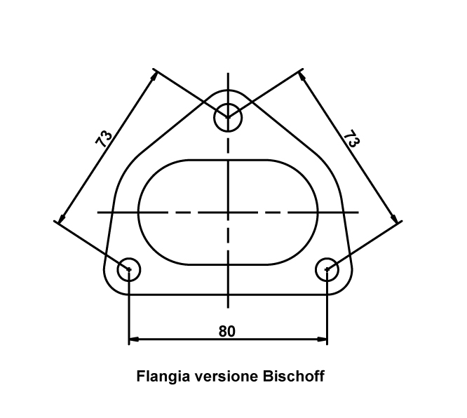 Tubo conexion para collector original (Bischoff model)