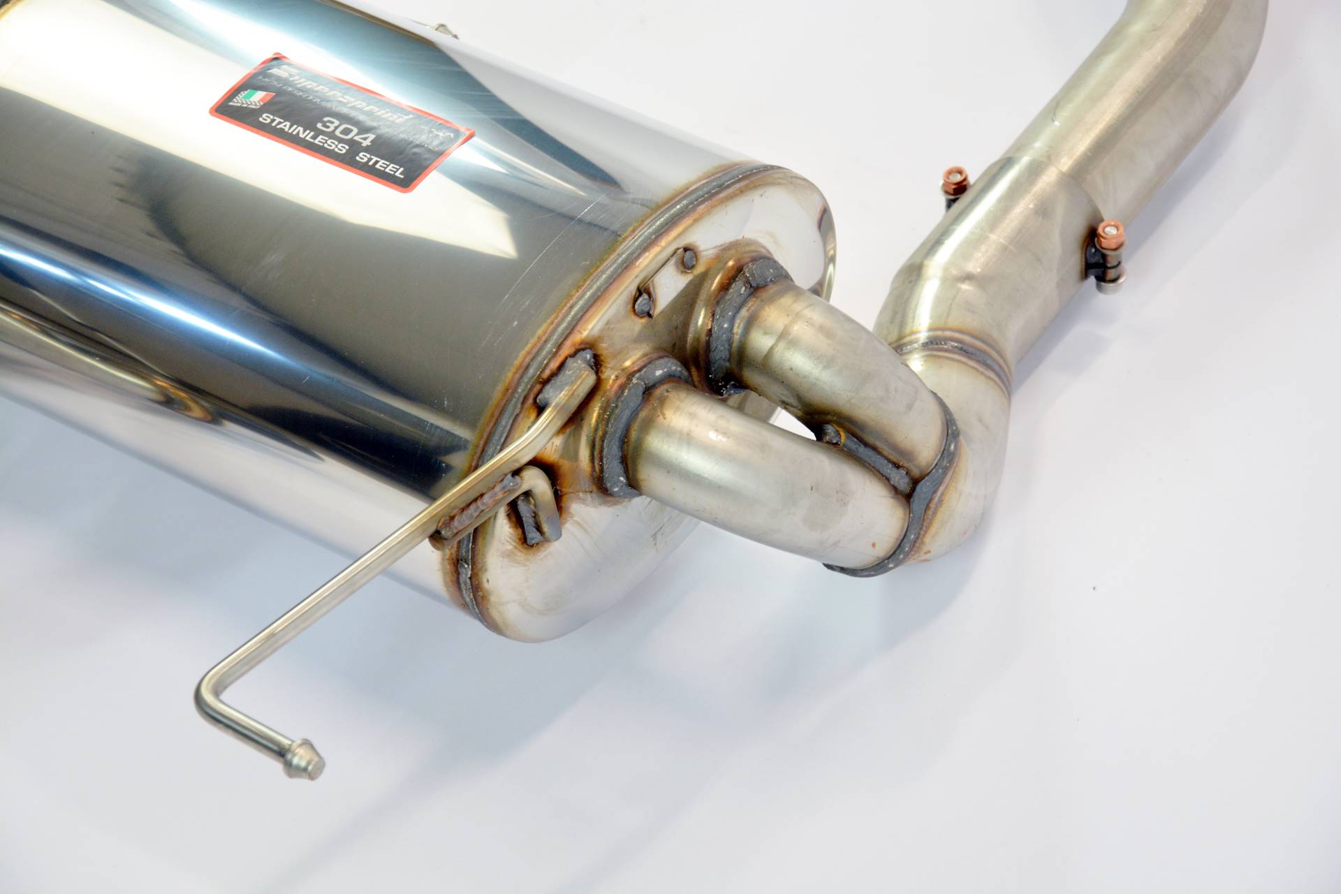 Rear exhaust OO80
