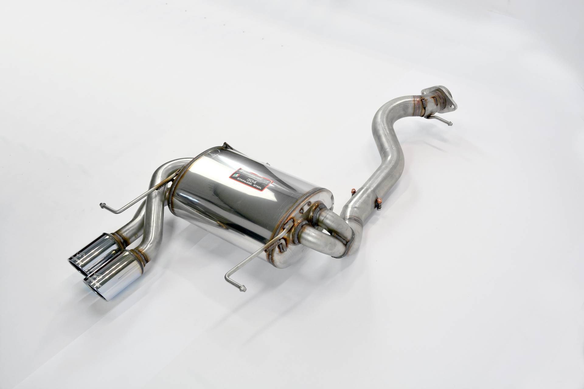 Rear exhaust OO80