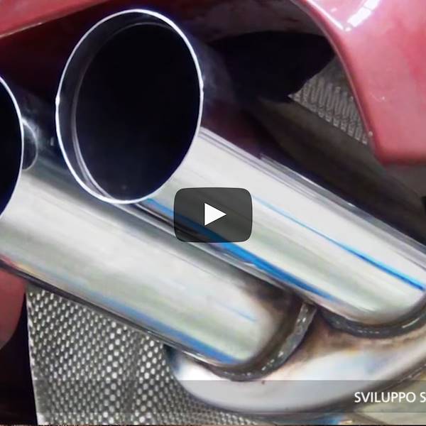 Abgassystem-Entwicklung für BMW M5 E61 Touring