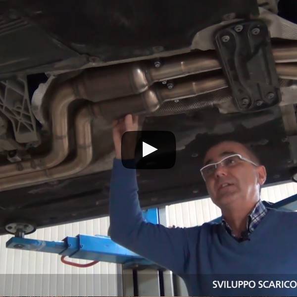 Abgassystem-Entwicklung für BMW F30 335i xDrive (306 PS) 2012