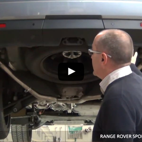 Abgassystem-Entwicklung für Range Rover 3.0 TD V6 2010-2012