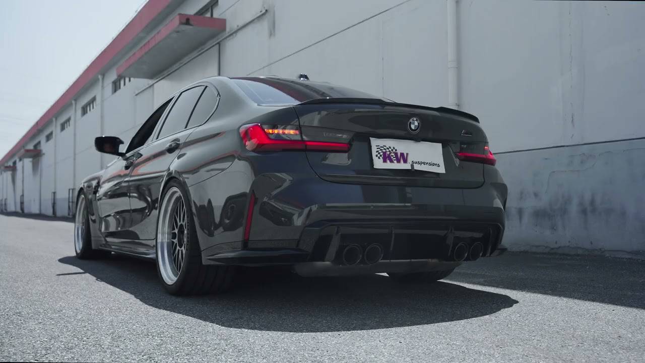 Supersprint exhaust for BMW G80 M3 / G80 M3 xDrive