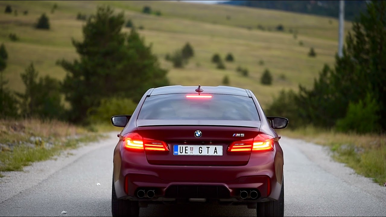 SUPERSPRINT exhaust for BMW F90 M5 M xDrive 4.4i V8 (S63M - 600 Hp) 2016