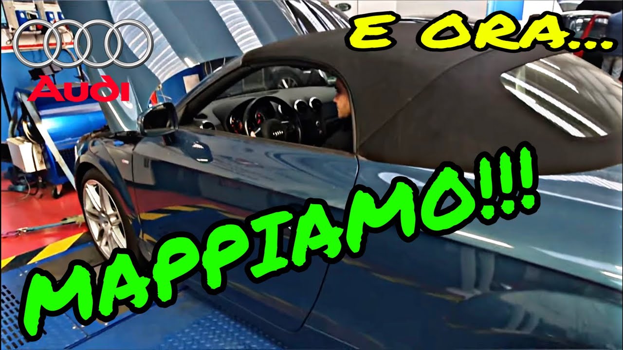 Supersprint Auspuff für AUDI TT Mk2 QUATTRO by Gasi Garage