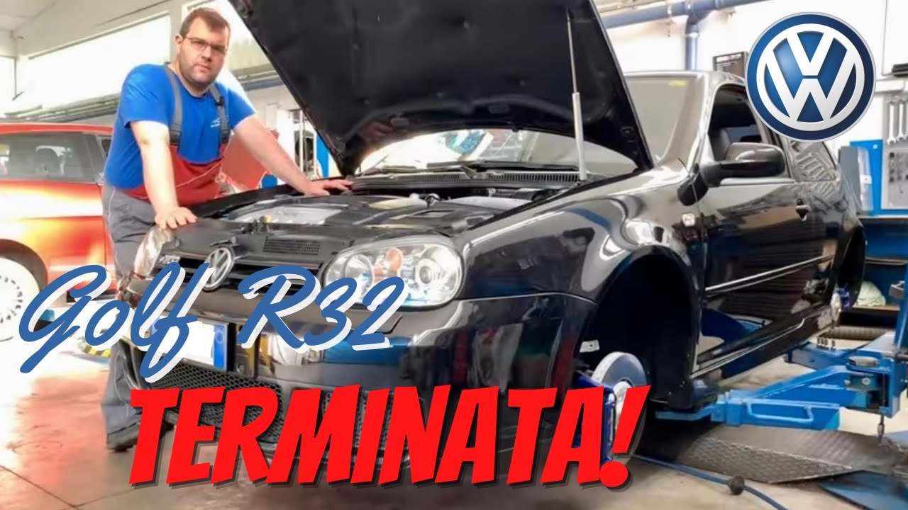 Système d'échappement Supersprint pour VW GOLF IV R32 BY GASI GARAGE