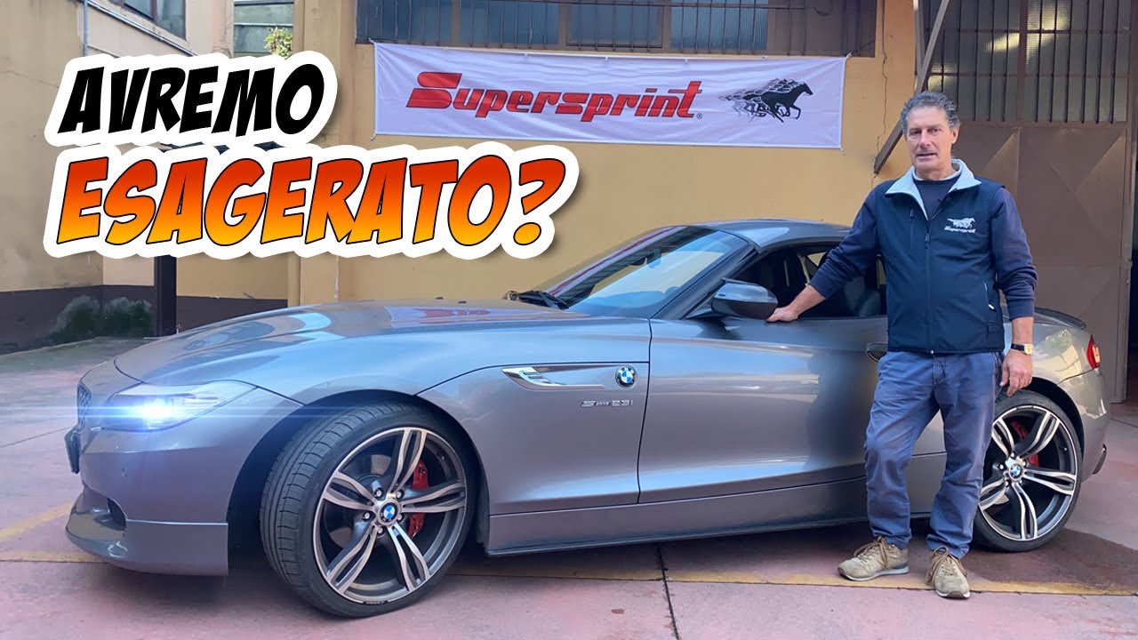 Supersprint Auspuff für BMW E89 Z4 23i (N52 6 Zyl. 204 PS) 2009 -> 2011