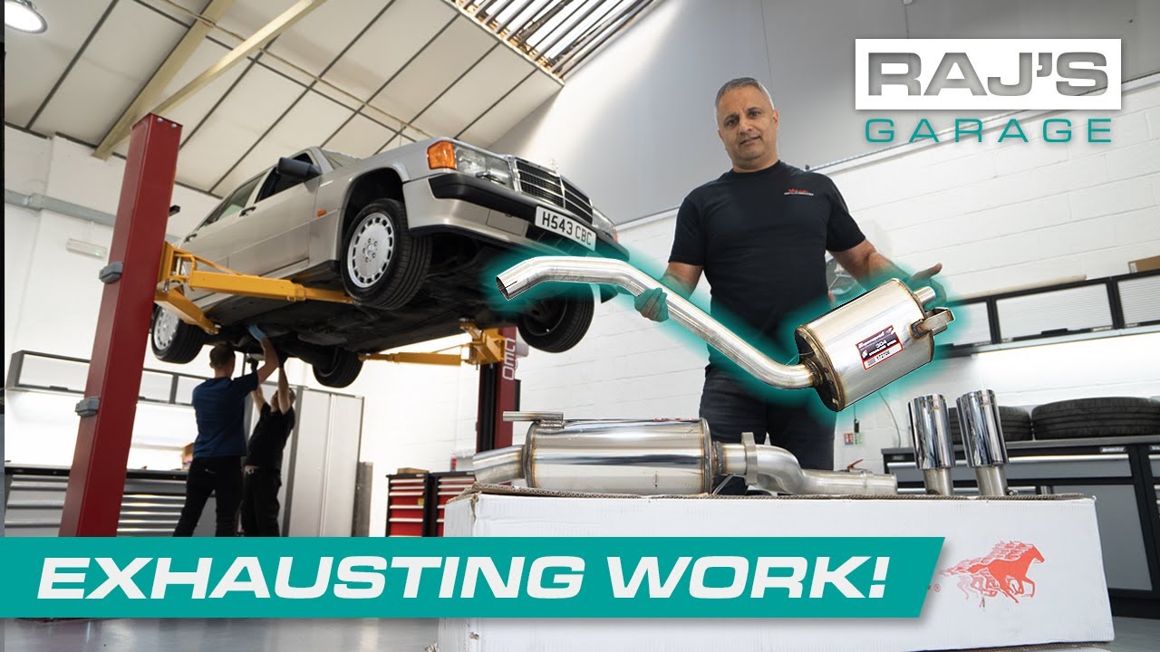 SUPERSPRINT EXHAUST MERCEDES 190E 2.5-16 / Evo (204 Hp - 235 Hp) '89 -> '93