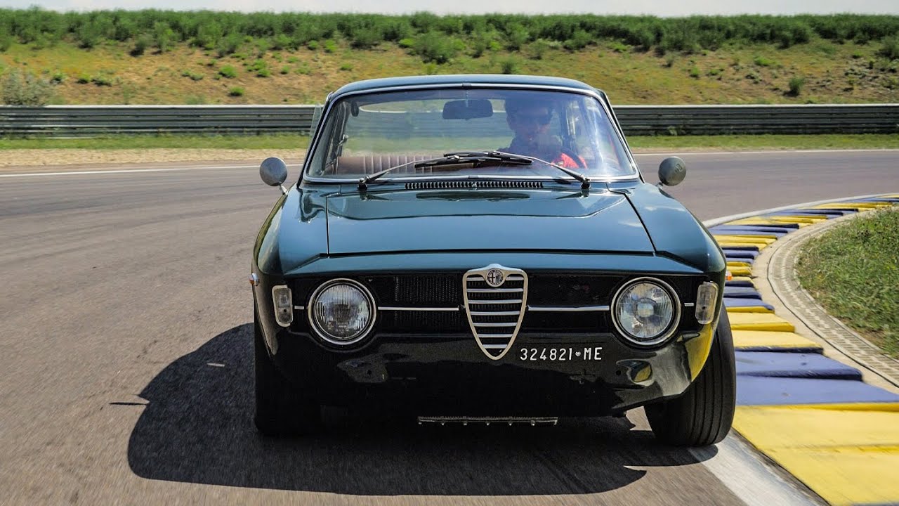 Supersprint Exhaust ALFA ROMEO GIULIA GT 1300 Junior '66 -> '70 by Davide Cironi