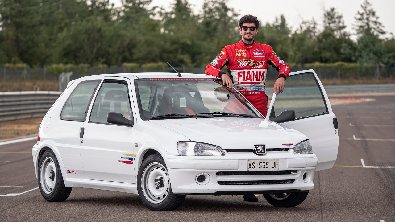 Supersprint Exhaust PEUGEOT 106 1.6 Rallye 8v (101 Hp) '96 -> '97 by Davide Cironi