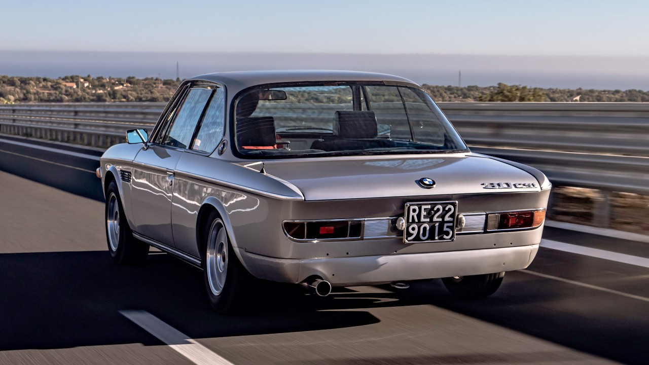 Supersprint Exhaust BMW E9 3.0 CSi '72 -> '75 by Davide Cironi