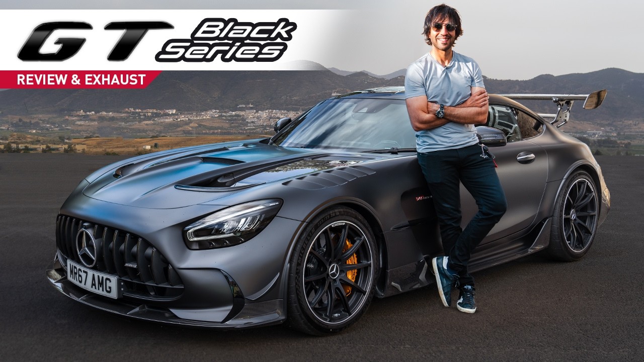 Supersprint exhaust for MERCEDES C190 AMG GT Black Series by Remove Before Race