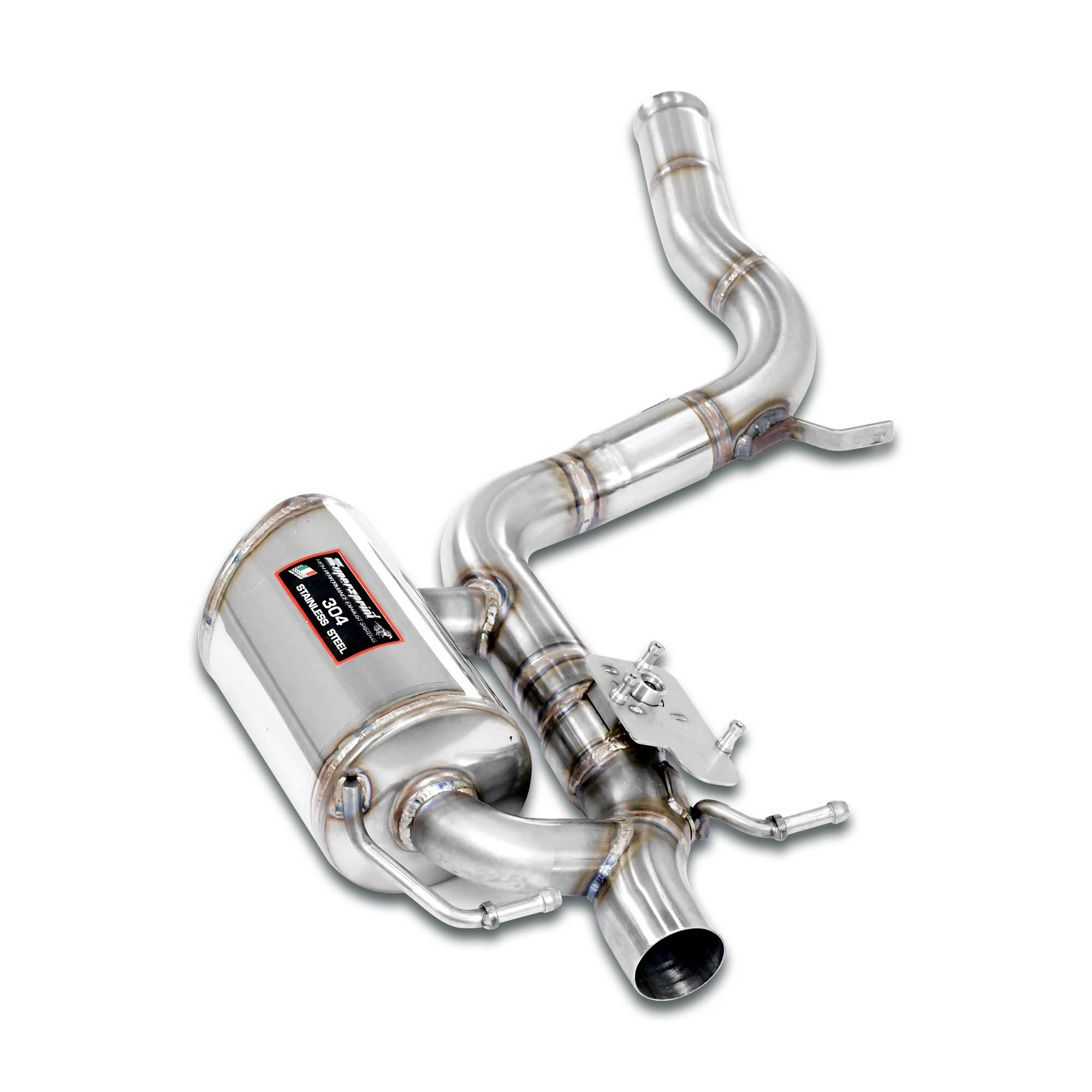 Rear exhaust Left with valve