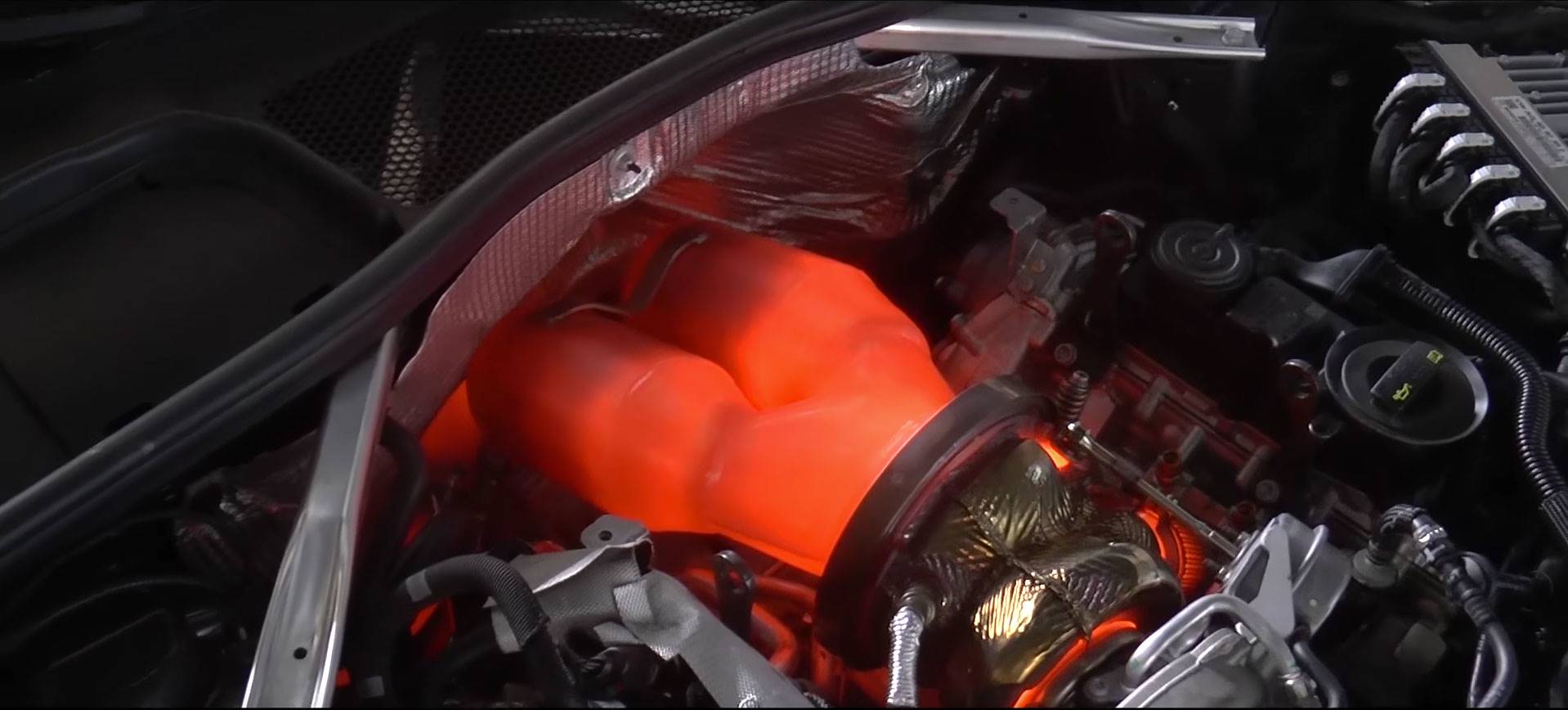 AUDI S4 Quattro (Berlina + Avant) 3.0 TFSi V6 (354 Hp) -> Système d'échappement complet Supersprint avec valves - Dyno 