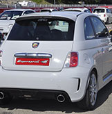 tunerz - 500 ABARTH kit SS 1.4T (160 PS) '08