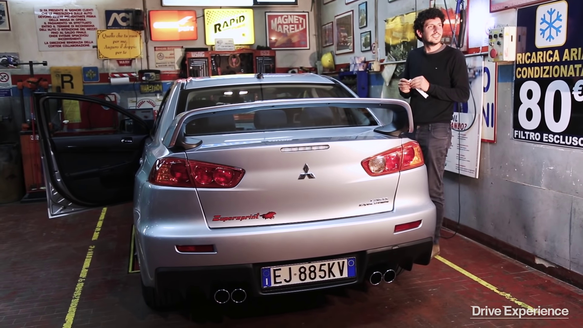 Mitsubishi Lancer EVO X: How to upgrade the last Evolution - Davide Cironi (SUBS)