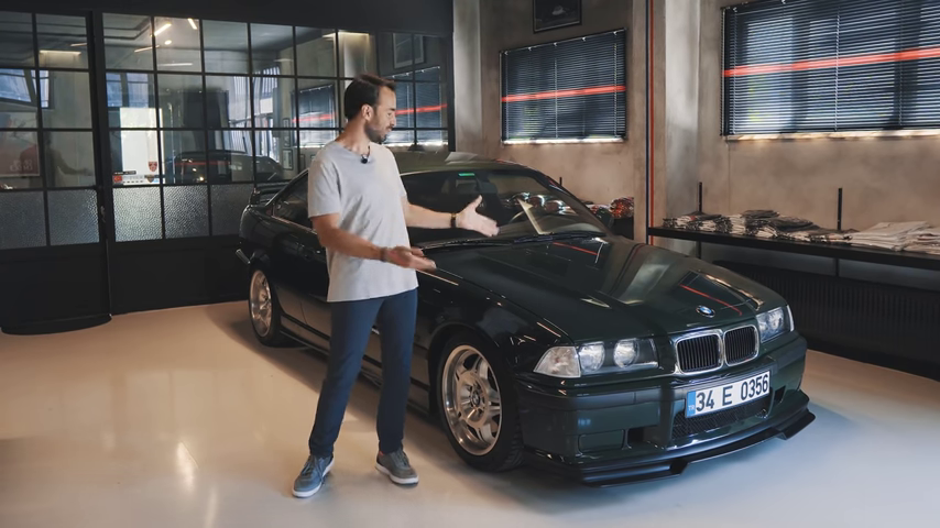 Supersprint Auspuff für BMW E36 M3 GT 3.0i (295 PS) Coupé '95