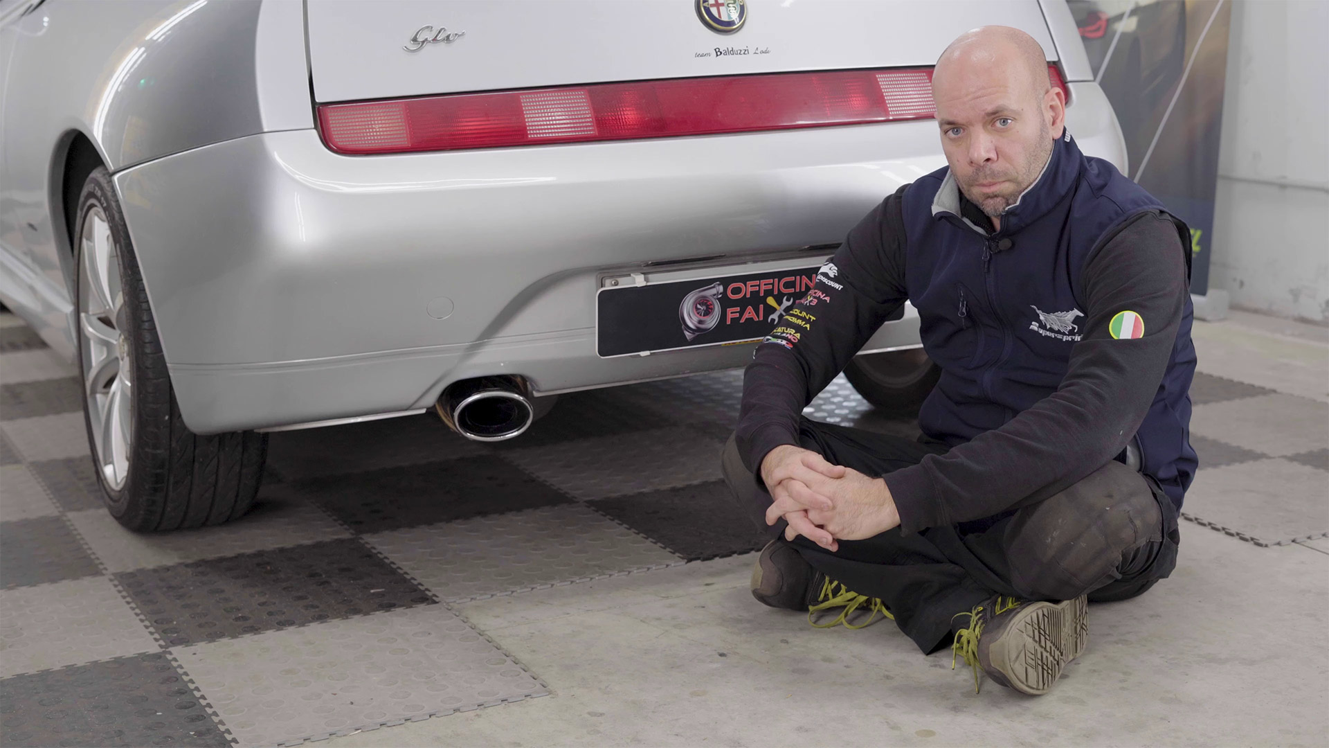 SUPERSPRINT EXHAUST ALFA ROMEO GTV 2.0 16V Twin Spark (150 Hp) '95 -> '98